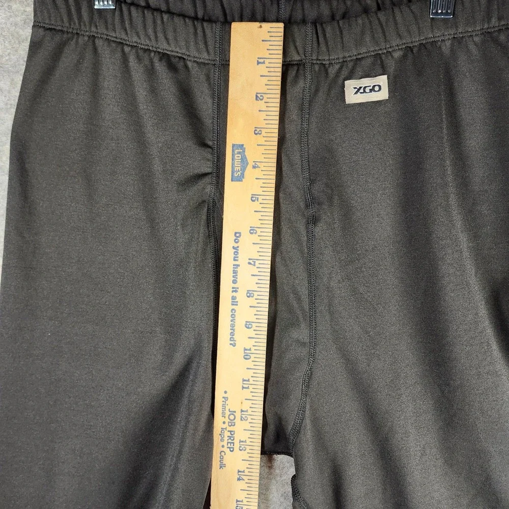 XGO L Phase‎ 4 Acclimate Dry Mens Thermal Leggings Black Heavyweight Base Layer